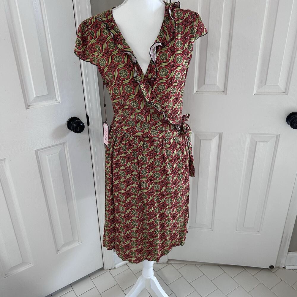 matilda jane dress women Size L NWT